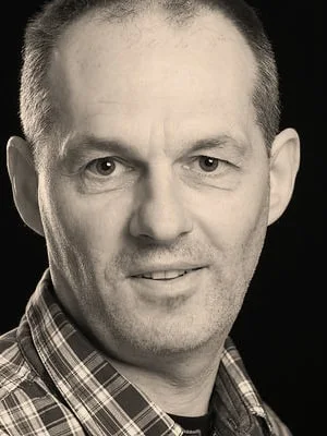 Fotograf Stephan Sommer im Arbeitsumfeld